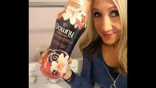 Downy Unstopables Laundry Additive | Amber Blossom | Review by Kim Townsel