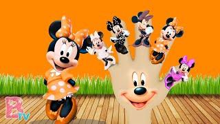 Minnie Mouse Colours FINGER FAMILY Part 2 - Nursery Rhymes & Kids Songs