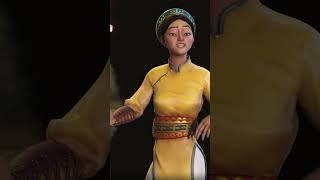 Civilization VI: Ba Trieu von Vietnam (Anführer)