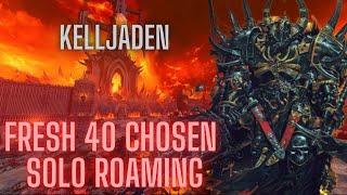 Warhammer Fresh lvl 40 CHOSEN Solo Roaming PVP