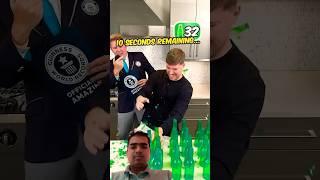 @MrBeast Bottle Head Smashing World  Record Att #challenge #worldrecord #christmas #ad #song