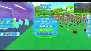 All the codes for - Food Magnet Simulator [Roblox]