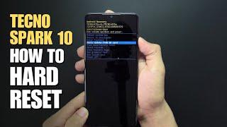 How to Hard Reset Tecno Spark 10