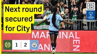 HIGHLIGHTS | Hammarby IF vs. Manchester City -- UEFA Women's Champions League 2024-25