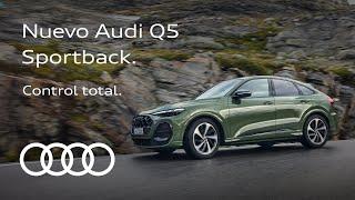 Nuevo Audi Q5 Sportback. Tracción total.