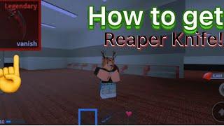 How to get Reaper knife in Roblox Kat!| Volisk