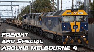 Freight and Special trains around Melbourne 4 | April-September