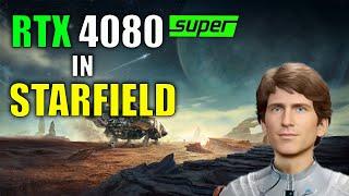 new 4080 Super in Starfield - 2024 | 1440p - 4K | RTX - DLSS