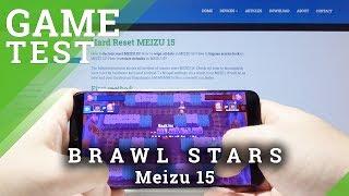 Meizu 15 Brawl Stars Gameplay - Game Test / FPS Review