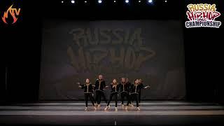 MULTI TEAM - Final - Adults Crew - Russia Hip Hop Dance Championship 2021