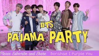 RUN BTS EP 97-98 FULL EPISODE ENG SUB | BTS PAJAMA PARTY.