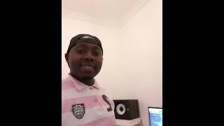 John Blaize - official music studio session- 250Nation.