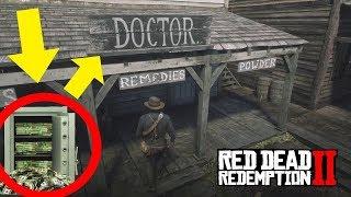 *SECRET* MONEY STASH WITH VAULT - Red Dead Redemption 2