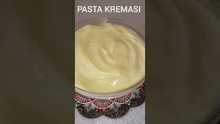 YAŞ PASTA KREMASI TARİFİ / Tam kıvamında pasta kreması    /     ️ABONE OL️