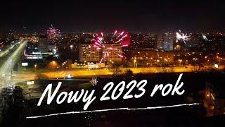 Nowy 2023 rok. Sztuczne ognie nad Poznaniem