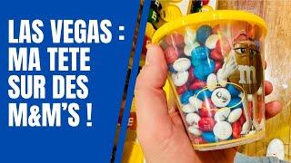  Las Vegas : Personnalisez vos M&M's avec votre tête dessus ! Dingue !