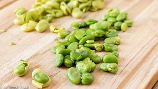 Fresh and Simple Buttery Fava Beans (Broad Beans) Recipe - Eat Simple Food