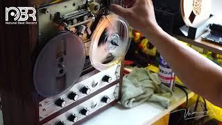 How to Restore Viking Vintage TUBE Reel To Reel - Audiophile NBR Store