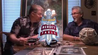 Heroes Table - Episode 4 Retro-Vista Film Review of Silent Running