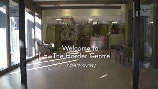The Horder Centre patient journey