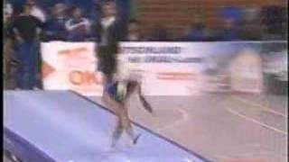 2003 World Tumbling Championships Olena Chabanenko UKR Pass1