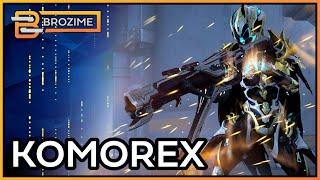 KOMOREX | Just One Take Test | Warframe