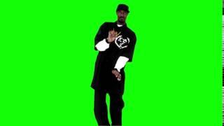 Snoop Dogg 'Drop It Like It's Hot' Dance Green Screen Colored version