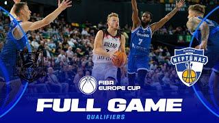 Bilbao Basket v Neptunas Klaipeda | Full Basketball Game | FIBA Europe Cup 2024-25