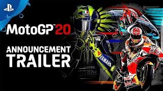 MotoGP 20 - Announcement Trailer | PS4