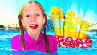 Dad Surprises Nastya with a Special Gift on Family Day - 1 Hour adventure video series