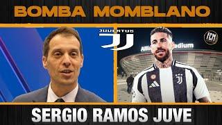 JUVELa BOMBA di MOMBLANO "Giuntoli chiama SERGIO RAMOS dopo l'infortunio di BREMER"