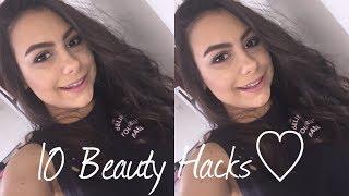 10 Beauty Hacks | Megaliciouss