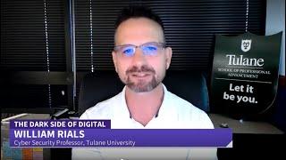 Dark web and deep web explained by Tulane SoPA Information Technology Professor William Rials