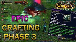 Epic Crafting Quest Full Guide - WoW Classic SoD Phase 3 -