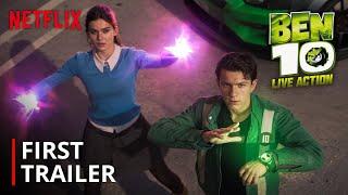 BEN 10: Live Action Movie – First Trailer | Tom Holland | Netflix