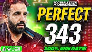 Amorim's PERFECT FM24 Tactic! (100% Win Rate) | Best FM24 Tactics!