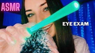 ASMR| Eye Exam + Glove Trigger