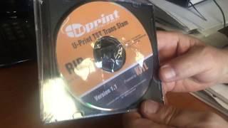 How To Set Up My Print Pro Software & My Uprint Printer