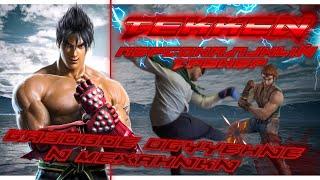 Учу играть в Tekken 7