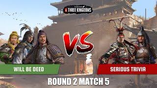 Will Be Deed vs Serious Trivia | Subscriber Game Tournament Round 2 Match 5