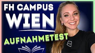 ‍‍ FH Campus Wien Aufnahmetest: Zulassung, Deutsch-Niveau, FLEX-Modell & Übungen HIER!