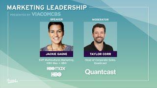 Marketing Leadership: HBO Max + HBO & Quantcast Featured Fireside Chat