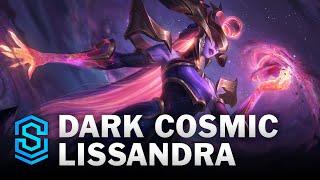 Dark Cosmic Lissandra Skin Spotlight - League of Legends