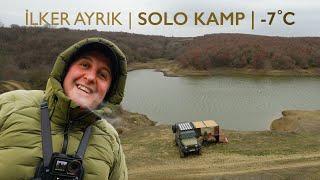 İlker Ayrık ile Solo Kamp | Sessiz, Sakin ve Sizlerle Baş Başa | Pervasız Kamp