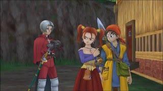 DRAGON QUEST 8 BEST MOMENT (First time meet Angelo)