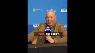 Dana White didn't listen to haters when building UFC & he won't listen while building Power Slap too