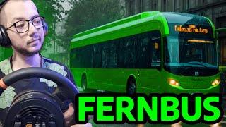 პირველი რეისი ავტობუსით - Fernbus Simulator