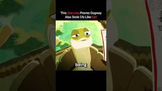Oogway Also Stole Chi Like Kai He Admits It Himself ? #shorts