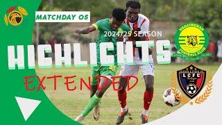 HIGHLIGHTS EXTENDED | NSOATREMAN FC vs LEGON CITIES | GHANA PREMIER LEAGUE | Match day 5