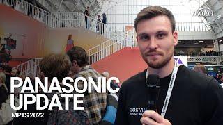 Panasonic Update - The Media Production and Technology Show - Holdan